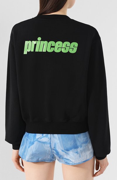 Хлопковый свитшот OFF-WHITE, арт. 0WBA026R200031011041, фото 4