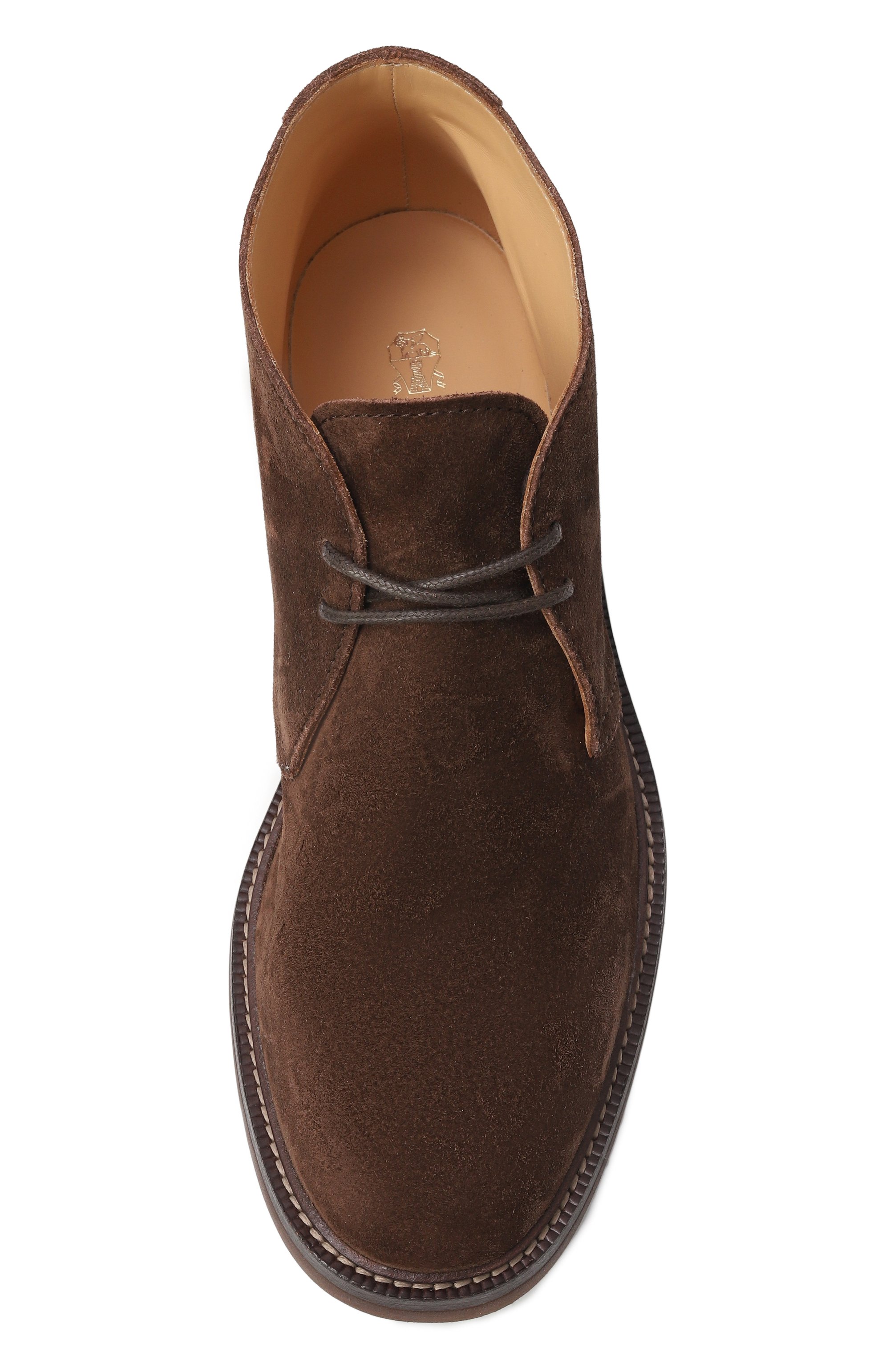 Замшевые дезерты BRUNELLO CUCINELLI, арт. MZUPEAE817, фото 6