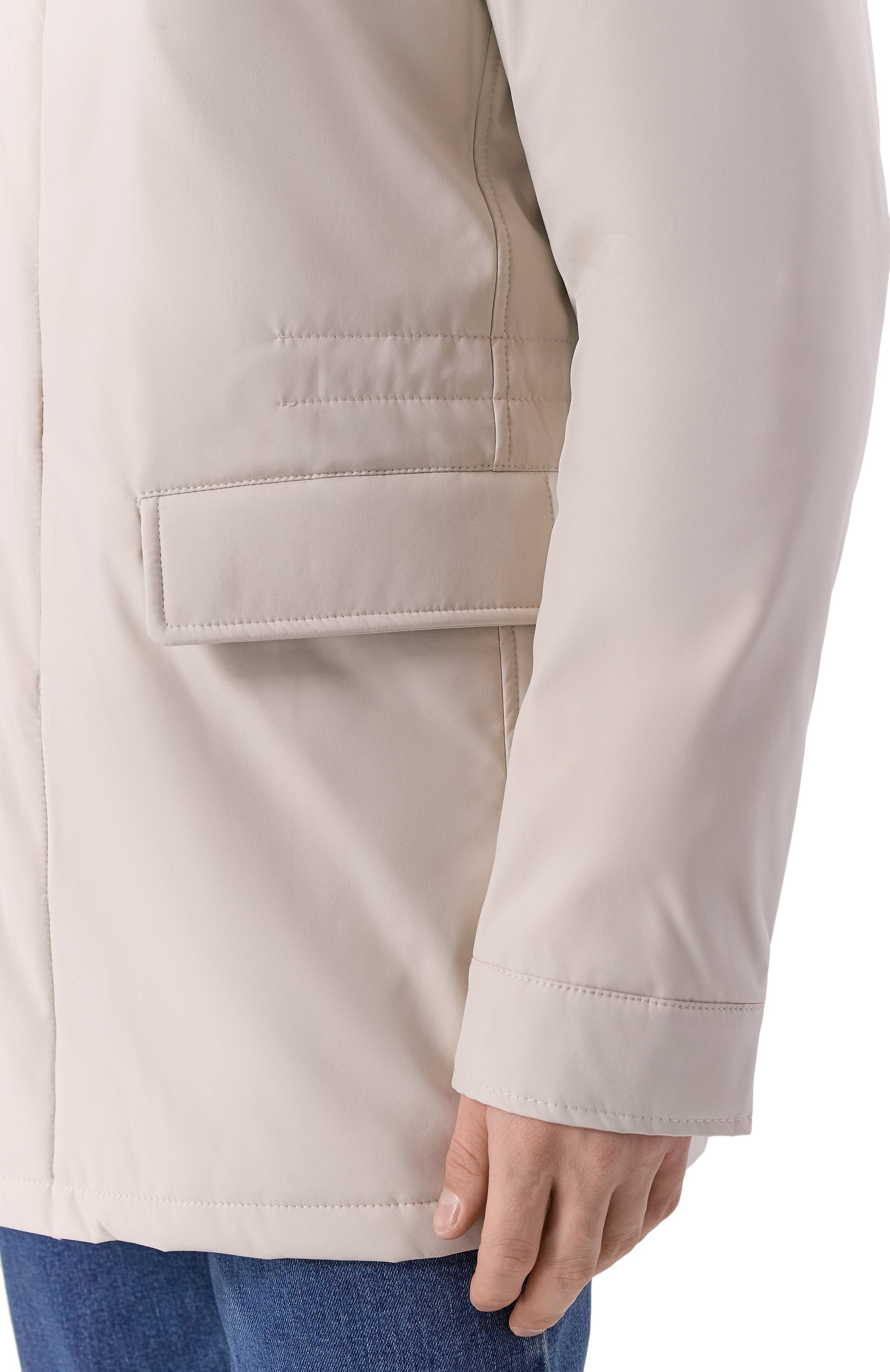 Утепленная куртка ANDREA CAMPAGNA, арт. M0D;C0MER0/VIN, фото 5