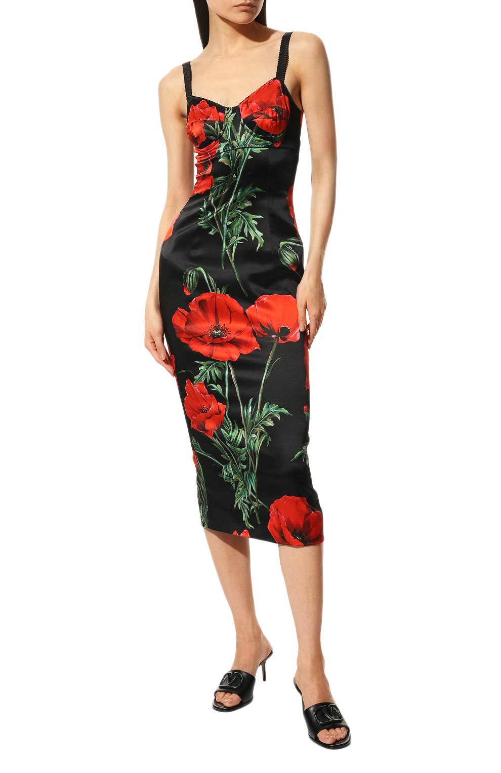 Платье DOLCE & GABBANA, арт. F6ABKT/FSA3D, фото 2