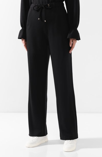 Костюм из смеси шерсти и кашемира GIORGIO ARMANI черного цвета по цене 346000 руб., арт. 3GAV50/AJMDZ, фото 4 Костюм из смеси шерсти и кашемира GIORGIO ARMANI, арт. 3GAV50/AJMDZ, фото 4