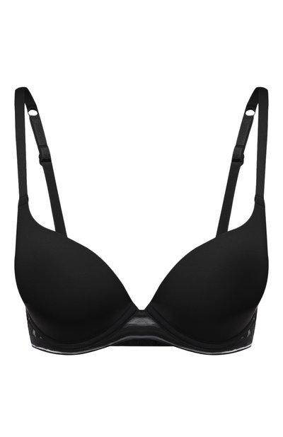 Бюстгальтер с плотной чашкой MAISON LEJABY черного цвета по цене 19100 руб., арт. 19131, фото 1 Бюстгальтер с плотной чашкой MAISON LEJABY, арт. 19131, фото 1