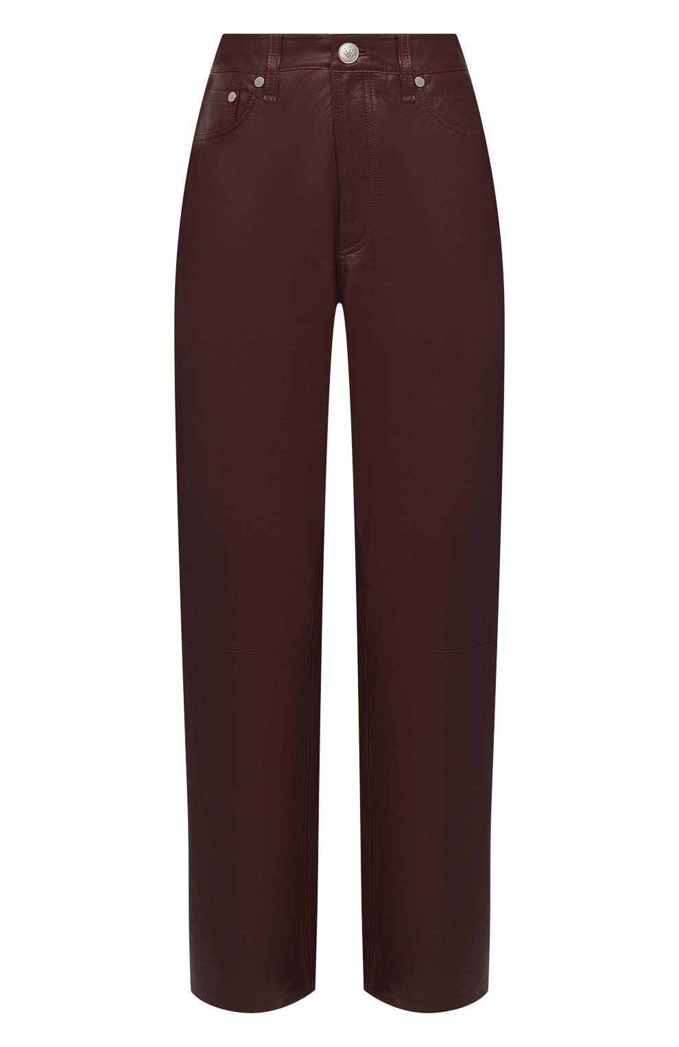 Кожаные брюки RAG AND BONE, арт. WCW20F7003LG03, фото 1