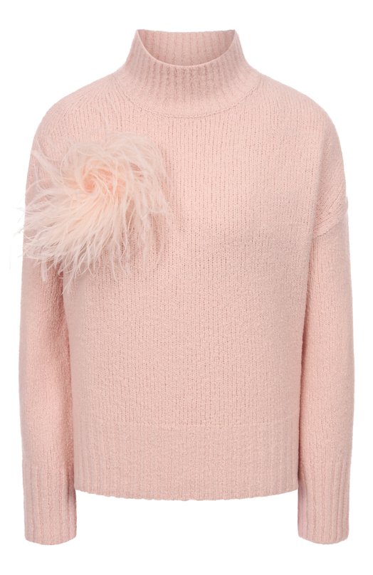 Шерстяной свитер Agnona K210098E/0A050NE Розовый K210098E/0A050NE