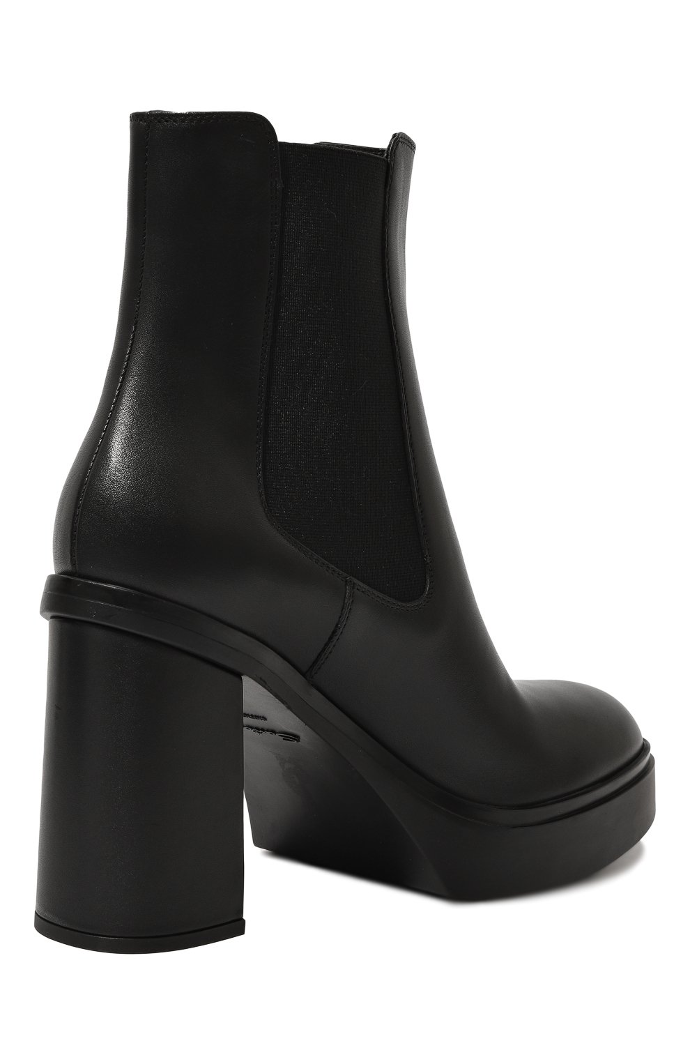 Кожаные ботильоны SANTONI, арт. WTAE70512HK2TLGA, фото 5