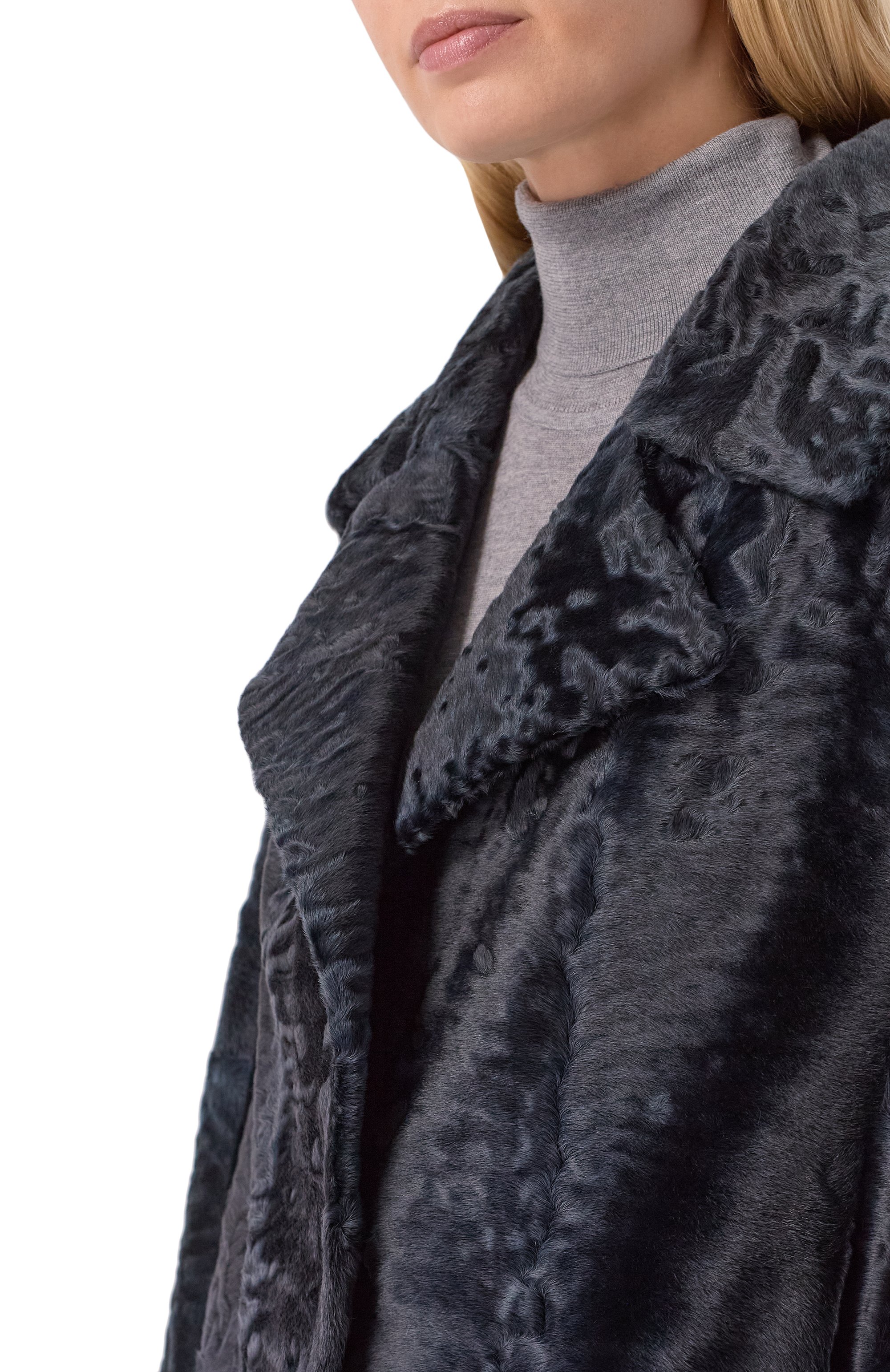 Шуба из каракульчи VICTORIA KUSENKOVA, арт. 727100010582, фото 5