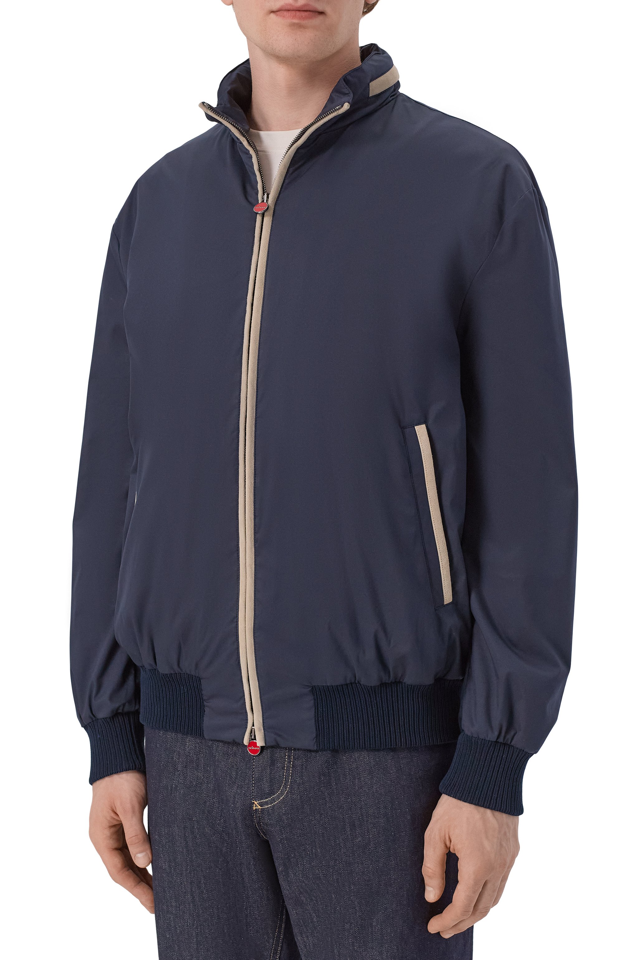 Бомбер KITON, арт. UW2314V0822H, фото 3