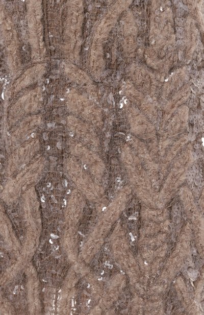 Шерстяная юбка BRUNELLO CUCINELLI, арт. MDUR15289, фото 5