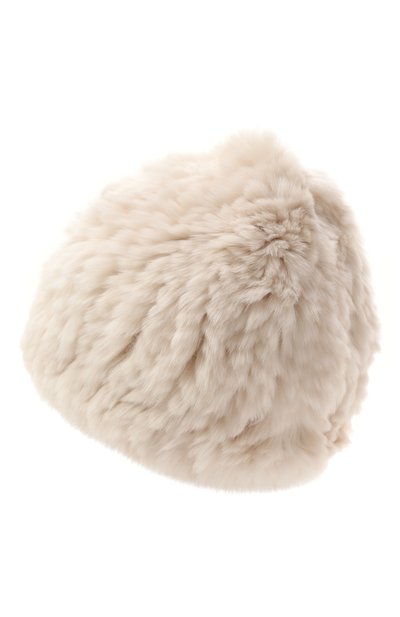 Меховая шапка из кролика YVES SALOMON ENFANT, арт. 26WEA301XXREXX, фото 2