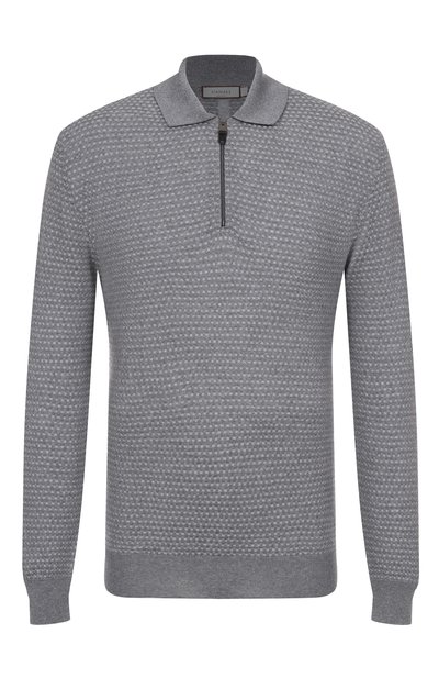 Мужская шерстяное поло CANALI, арт. C0572/MK02359