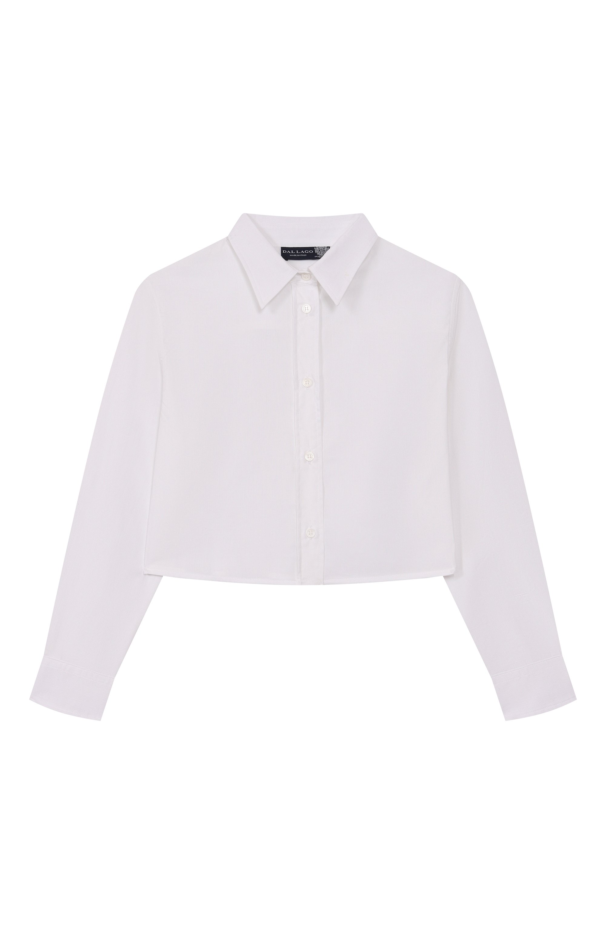 Хлопковая рубашка DAL LAGO, арт. E334C/2939/7-12, фото 1
