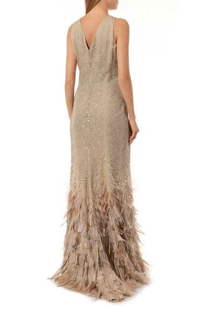 Шелковое платье RALPH LAUREN, арт. 916/XZH20/XYH20, фото 4