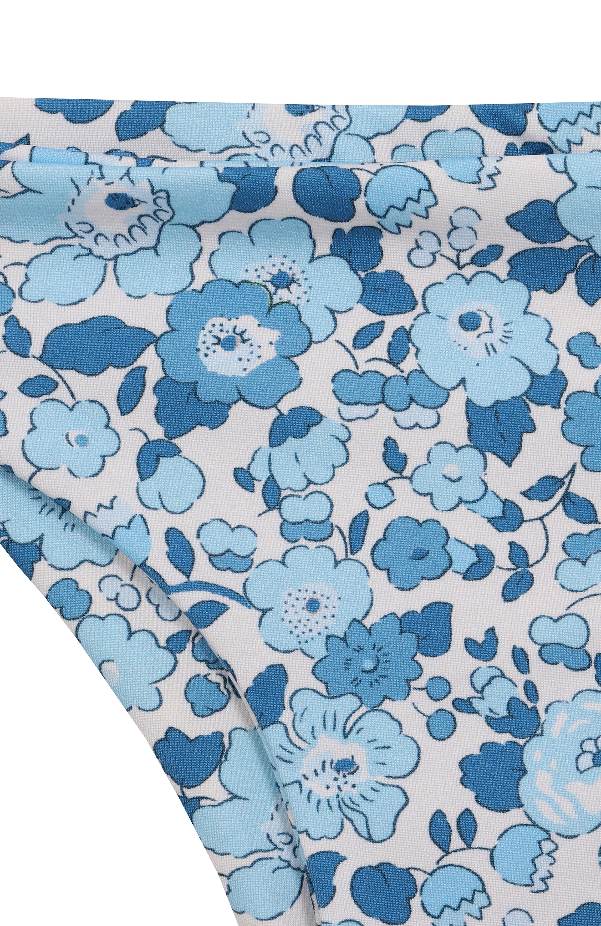 Раздельный купальник PESCIOLINO ROSSO голубого цвета по цене 11800 руб., арт. PBSBKNK/1A-6A, фото 3 Раздельный купальник PESCIOLINO ROSSO, арт. PBSBKNK/1A-6A, фото 3