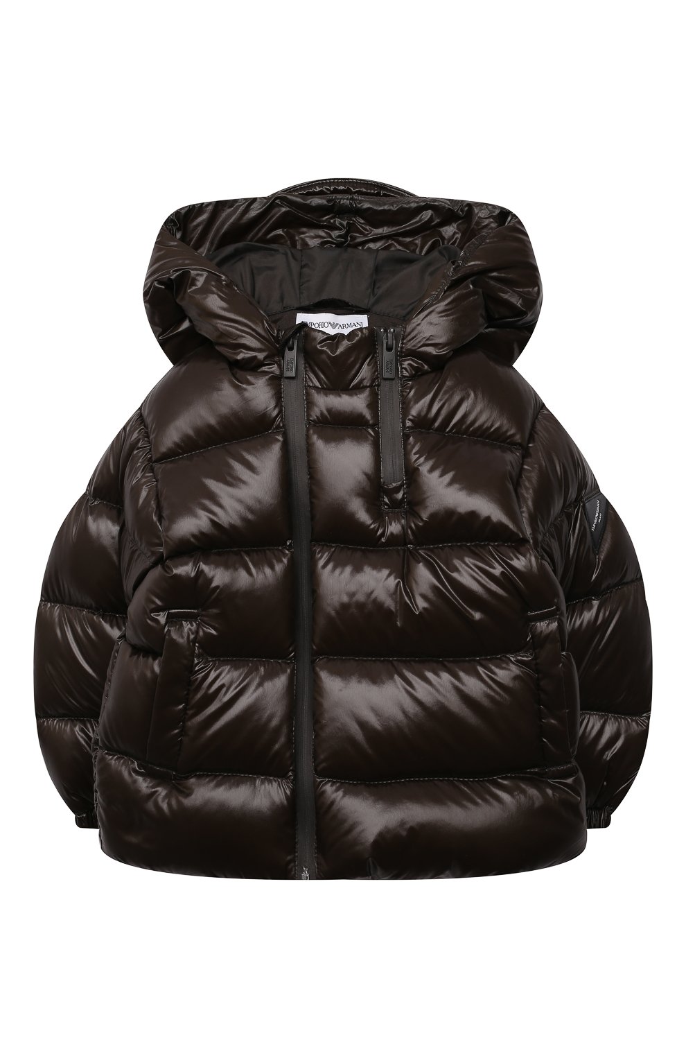 Пуховая куртка EMPORIO ARMANI, арт. 6KHB67/1NWPZ, фото 1