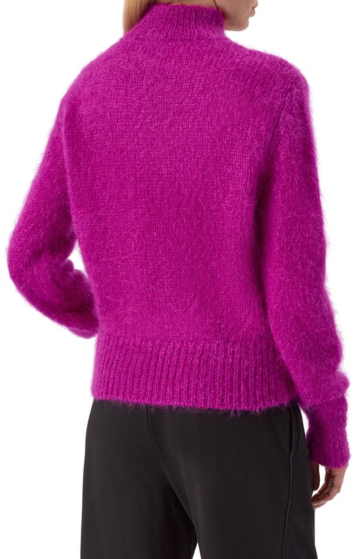 Шерстяной свитер Dries Van Noten 252-011249-2733 Розовый  252-011249-2733 Фото 4