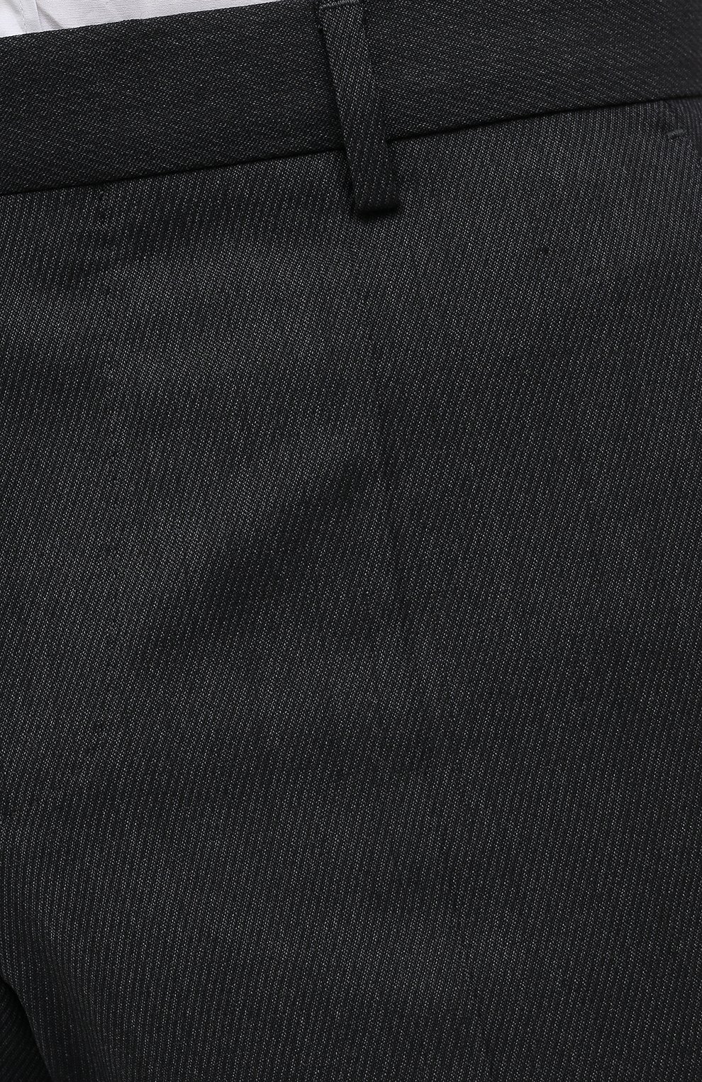 Шерстяные брюки BOSS, арт. 50438783, фото 5