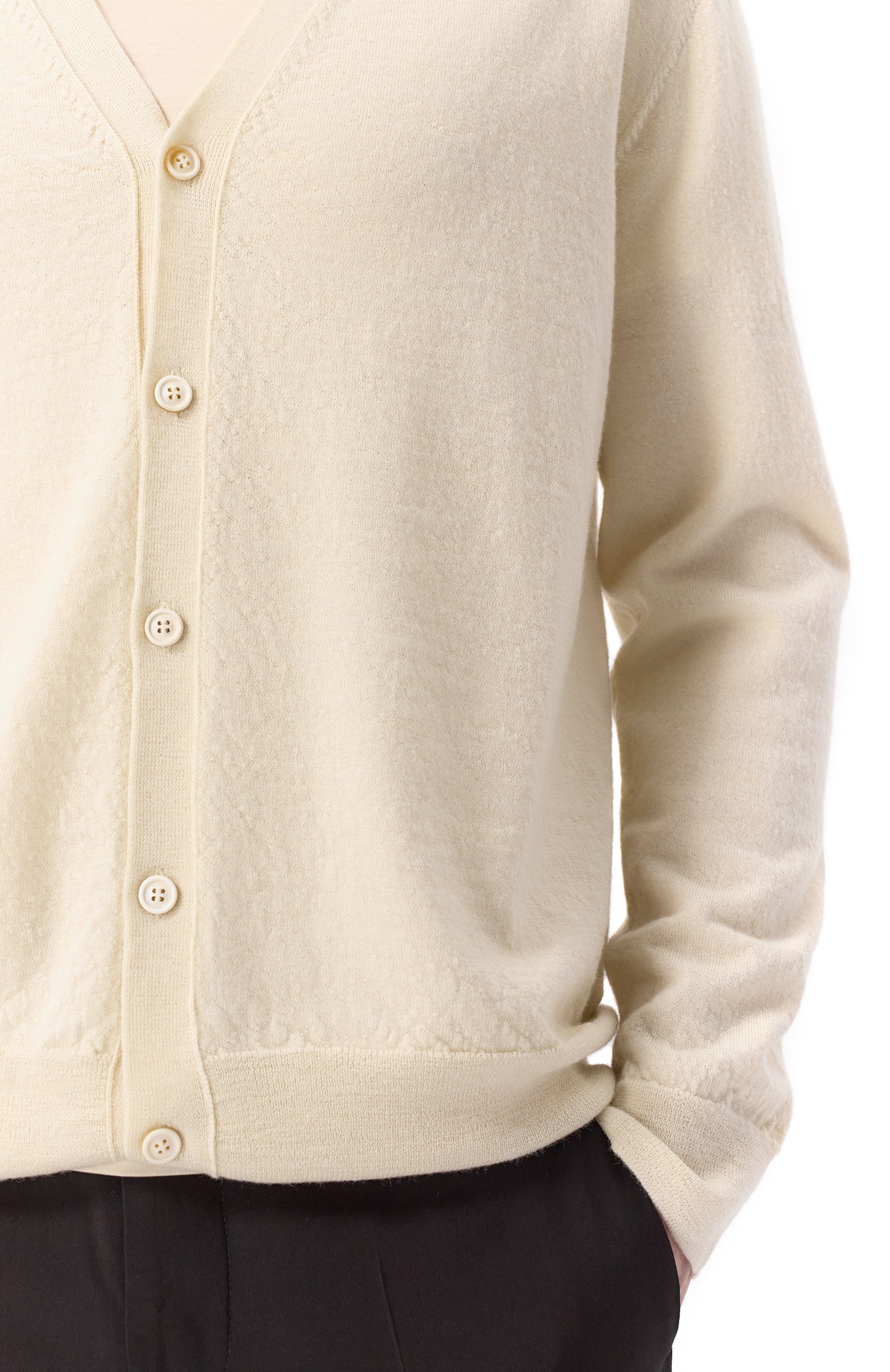 Шерстяной кардиган MAISON MARGIELA, арт. S50HP0027/M13098, фото 5