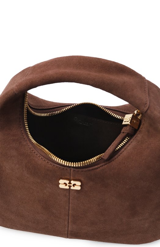 Сумка Ganni B2070016 Коричневый  B2070016 Фото 5