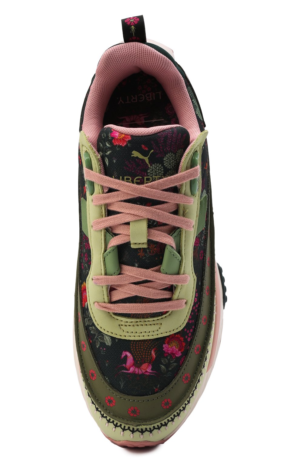 Комбинированные кроссовки wild rider 2 puma x liberty PUMA, арт. 38219401, фото 6