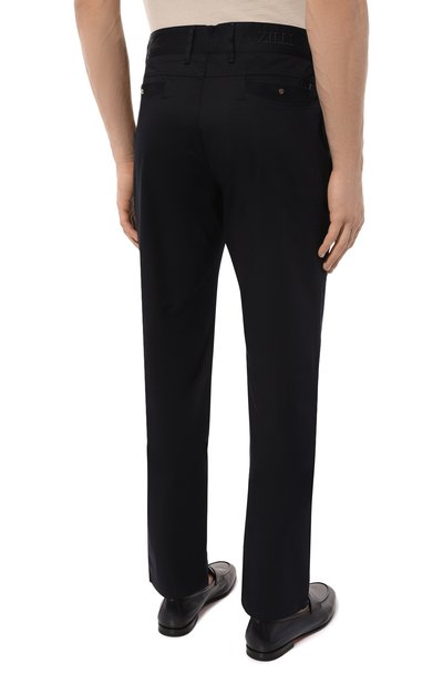 Хлопковые брюки ZILLI, арт. CP912BM0170VZLE00, фото 4