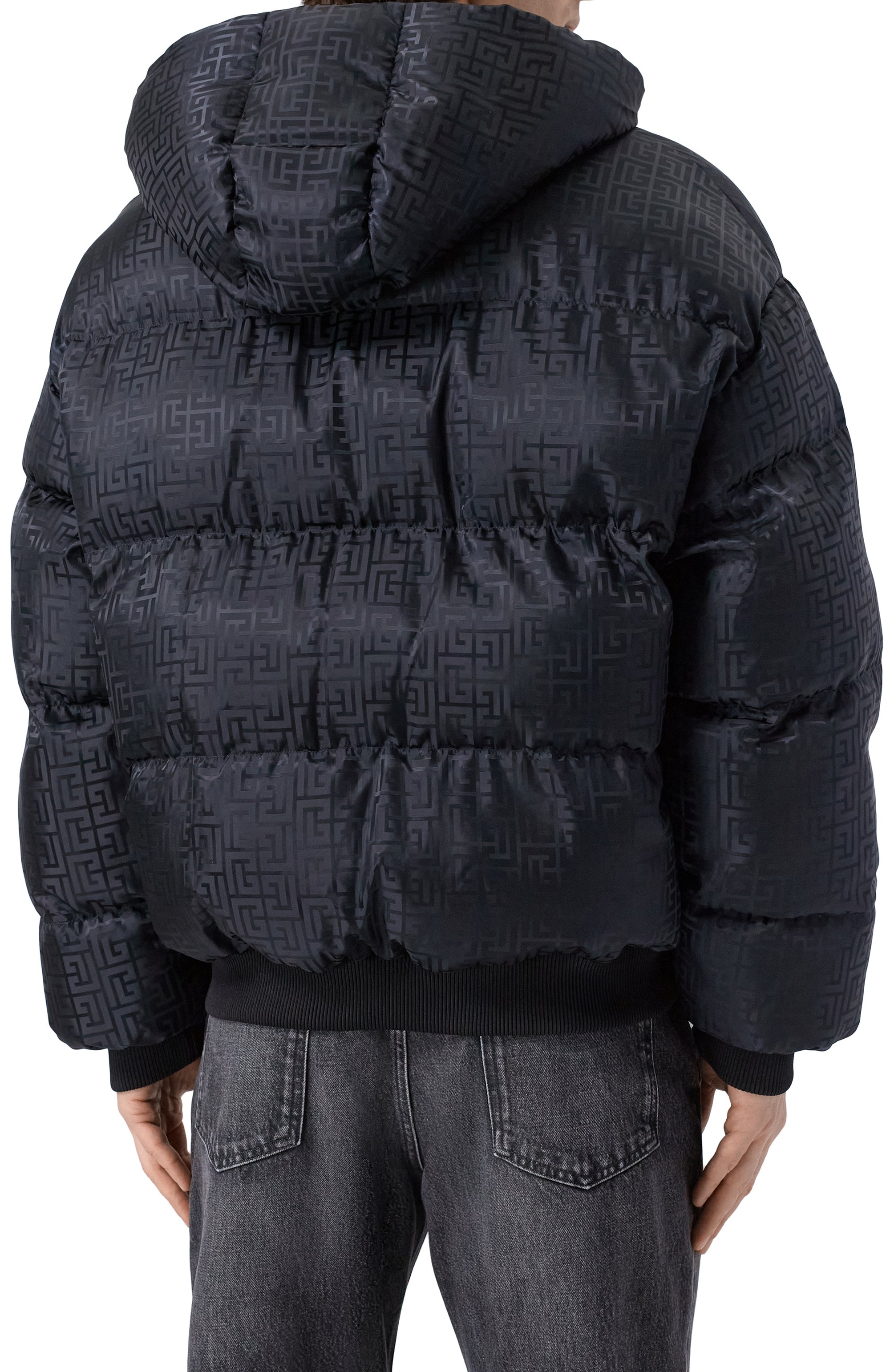 Пуховик BALMAIN, арт. FH0TP162/XB11, фото 4