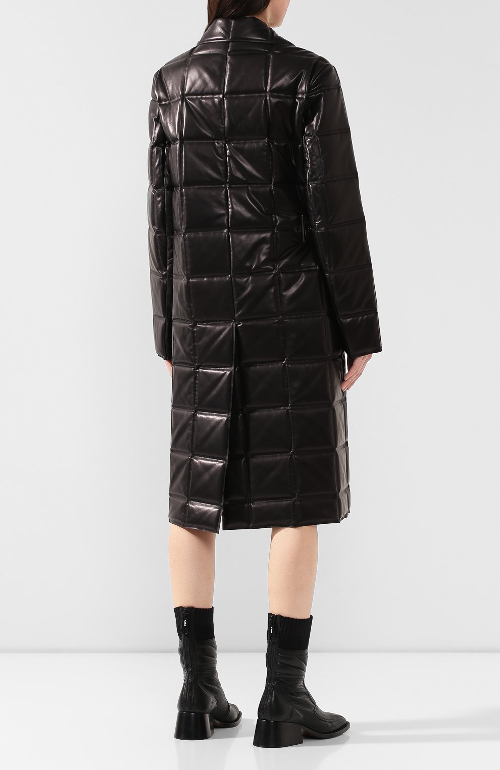 Кожаное пальто BOTTEGA VENETA, арт. 590293/VKFL0, фото 4