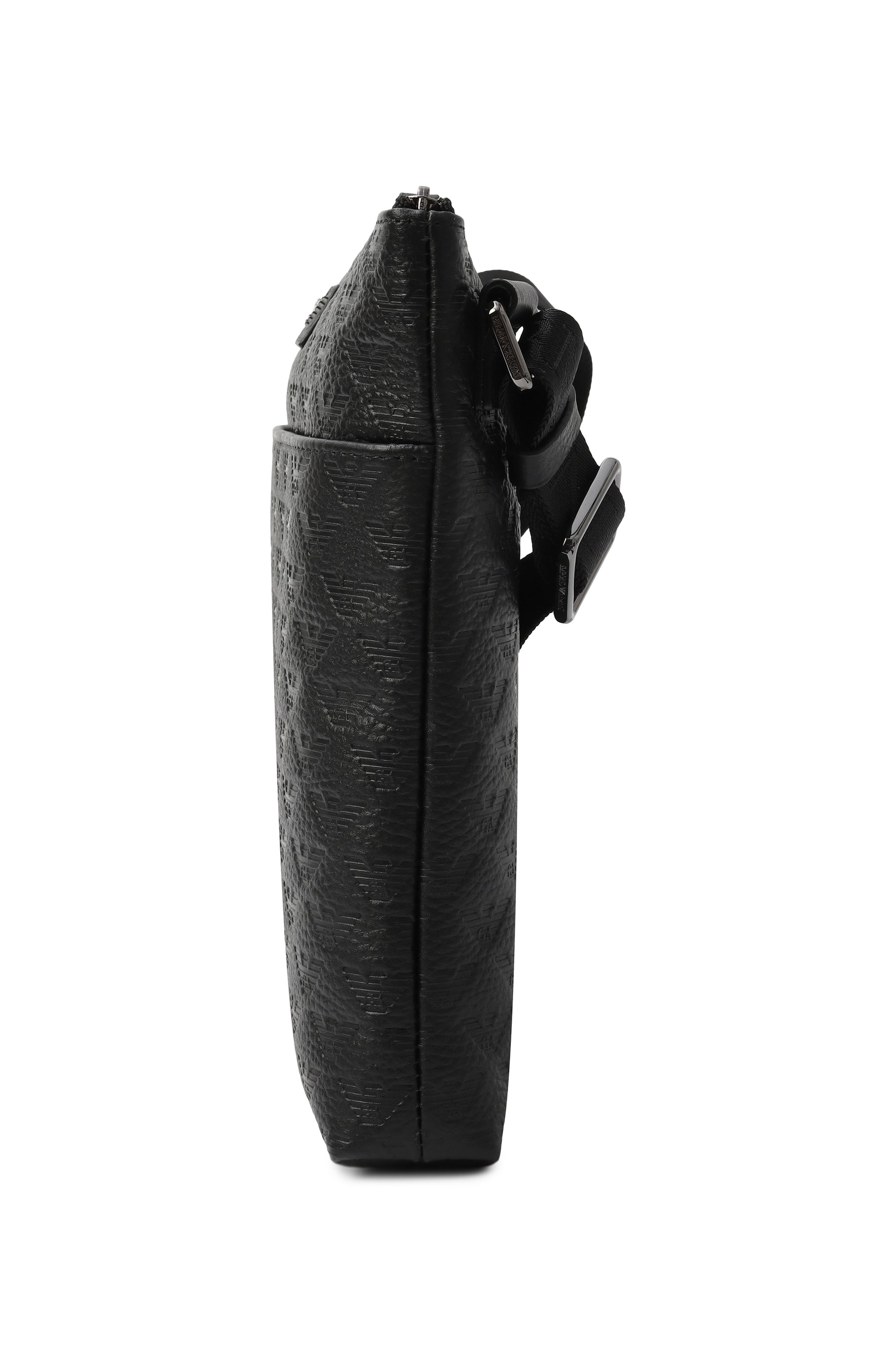 Сумка EMPORIO ARMANI черного цвета по цене 36200 руб., арт. EM001688/AF14774, фото 4 Сумка EMPORIO ARMANI, арт. EM001688/AF14774, фото 4