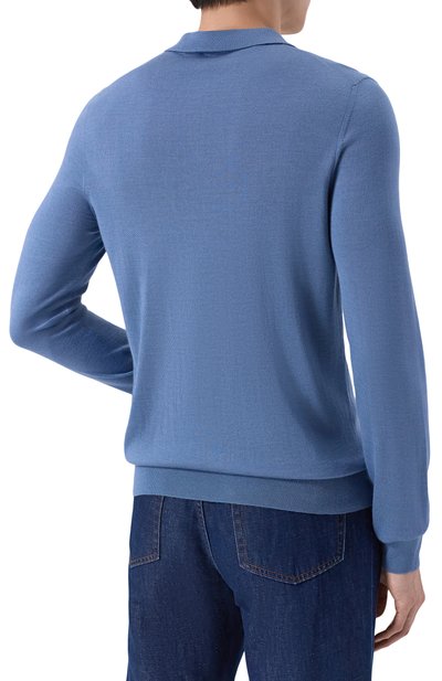 Поло из кашемира и шелка MVST, арт. BM18-305PLG0, фото 4