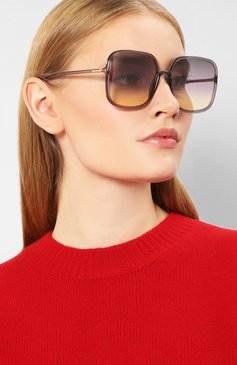 Женские солнцезащитные очки DIOR EYEWEAR светло-серого цвета, арт. S0STELLAIRE1 KB7 | Фото 2 (Региональные ограничения белый список (Axapta Mercury): Не проставлено, RU; Нос: Не проставлено; Тип очков: С/з; Статус проверки: Проверена категория; Очки форма: Квадратные; Оптика Гендер: оптика-женское)