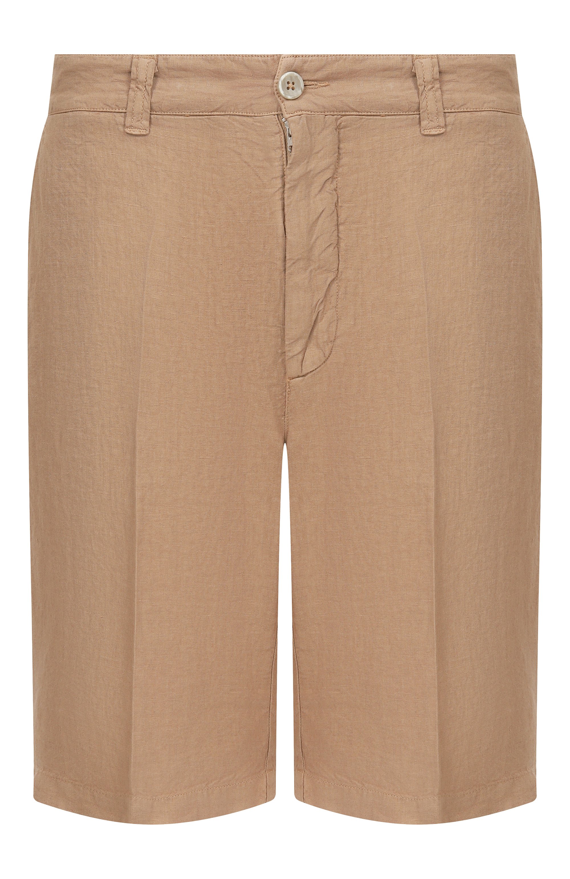 Льняные шорты 120% LINO, арт. 33ALIM2137/0253/000, фото 1