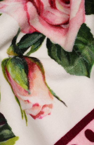 Хлопковое полотенце DOLCE & GABBANA разноцветного цвета по цене 69950 руб., арт. 05A03J/GDS24, фото 2 Хлопковое полотенце DOLCE & GABBANA, арт. 05A03J/GDS24, фото 2