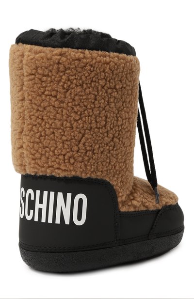 Утепленные сапоги MOSCHINO, арт. 71891/18-27, фото 3