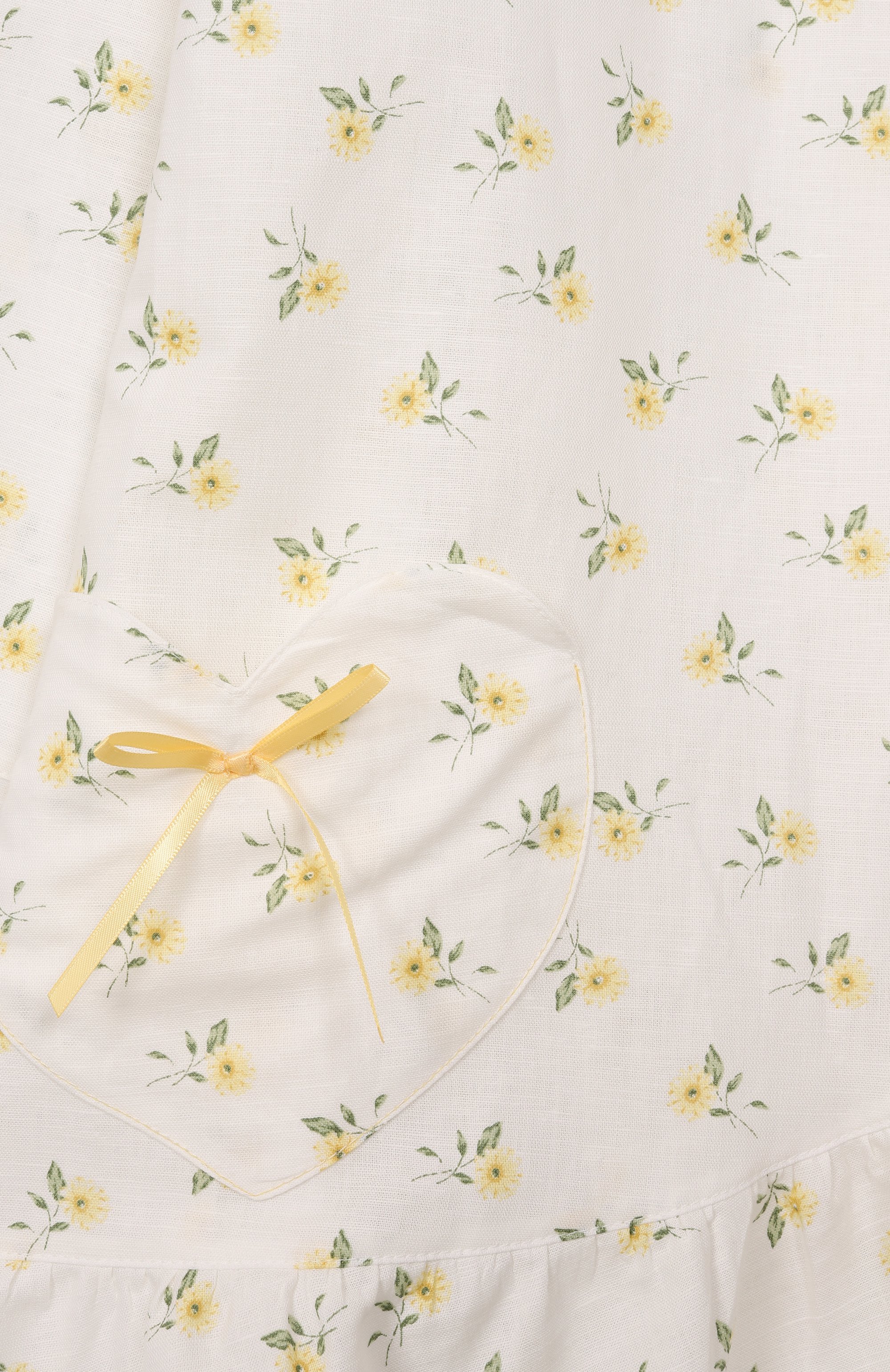 Хлопковый халат AMIKI CHILDREN кремового цвета по цене 14850 руб., арт. MILA, фото 3 Хлопковый халат AMIKI CHILDREN, арт. MILA, фото 3