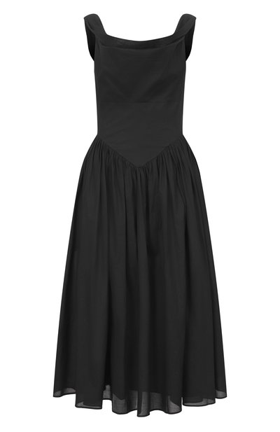 Женское хлопковое платье 12 STOREEZ, арт. 137512