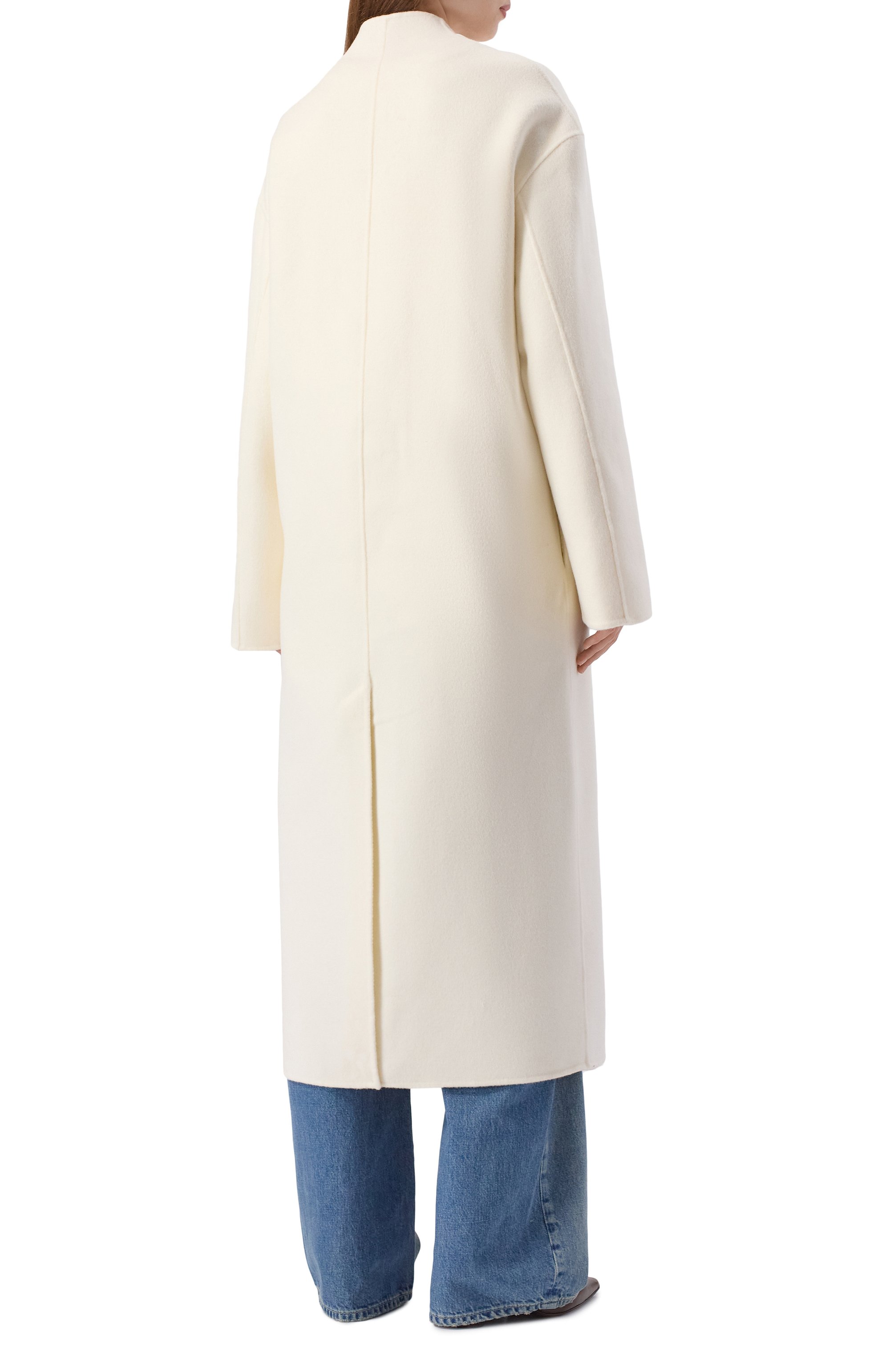 Пальто из шерсти и кашемира LOULOU DE SAISON, арт. AM0RY, фото 4