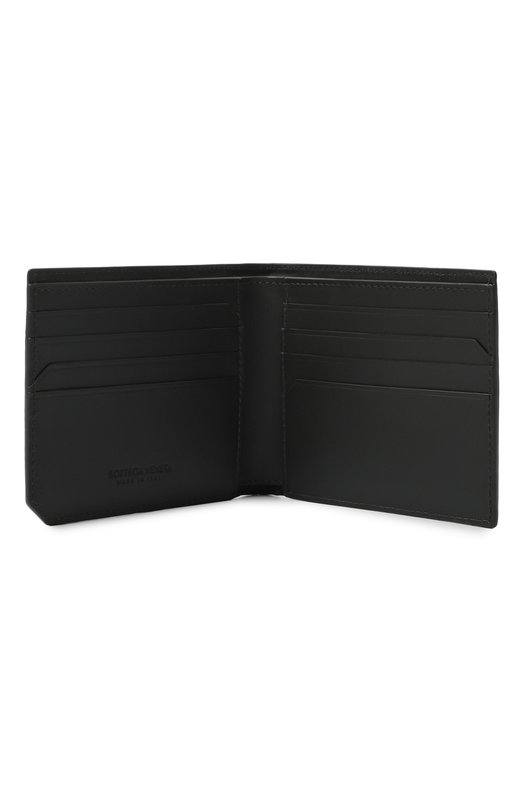 Кожаное портмоне Bottega Veneta 796966/V4LQ2 Зелёный  796966/V4LQ2 Фото 3