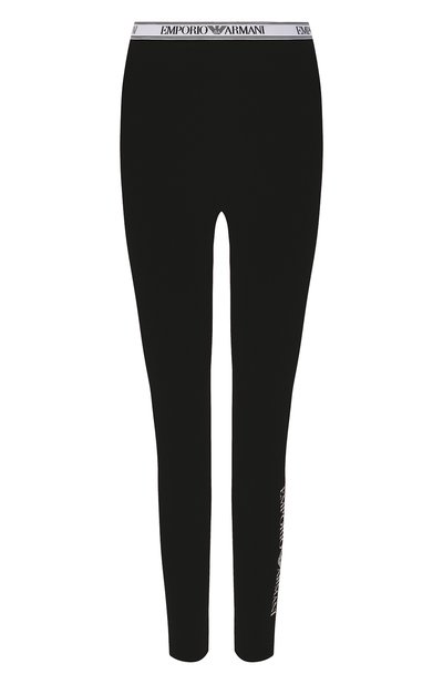 Женские хлопковые легинсы EMPORIO ARMANI, арт. 164568/2R227