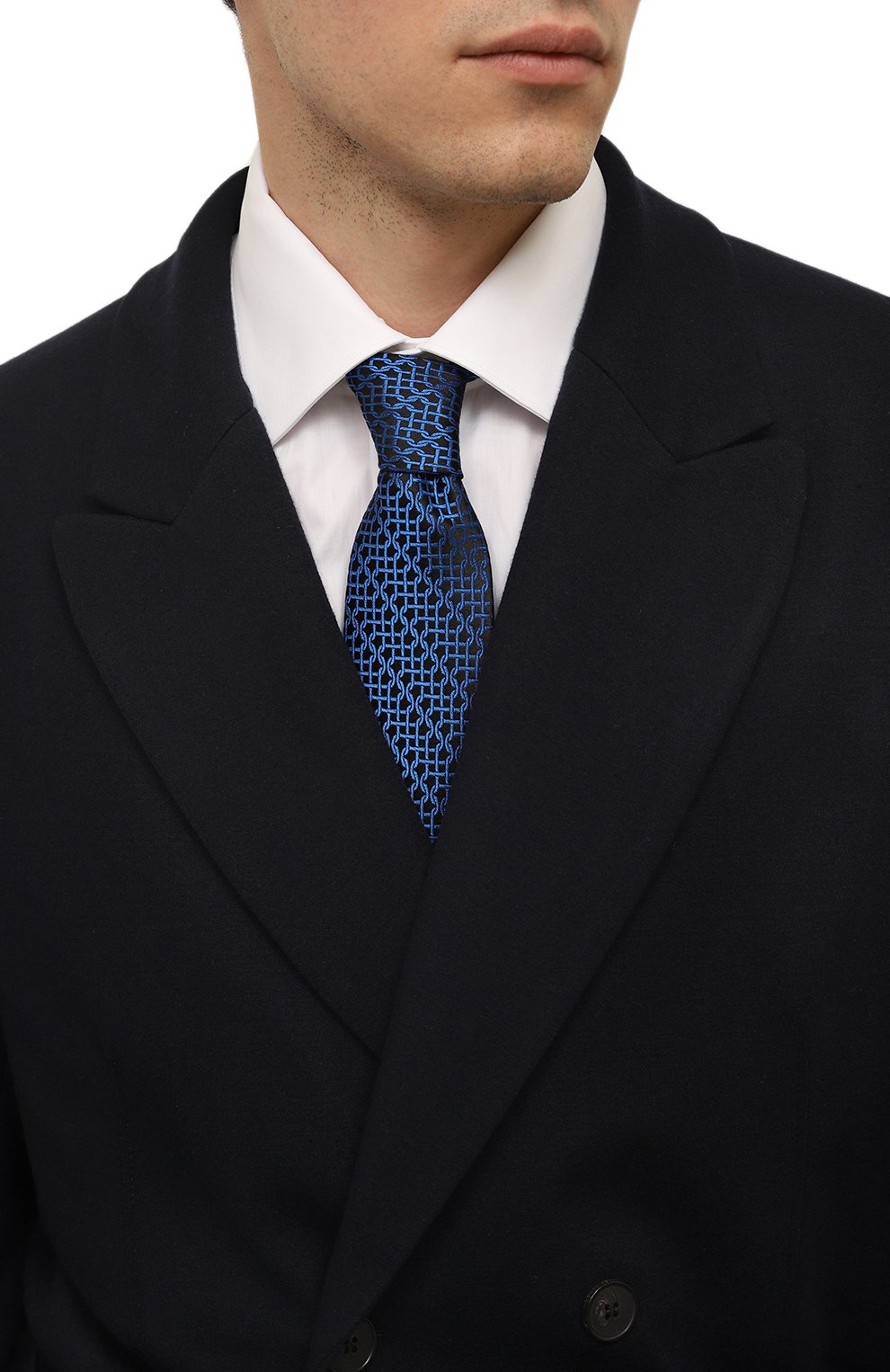 Шелковый галстук STEFANO RICCI, арт. CCX/50004, фото 2