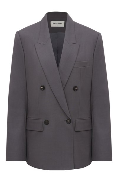 Шерстяной жакет LOW CLASSIC, арт. L0W23SC_BZ050_CC, фото 1