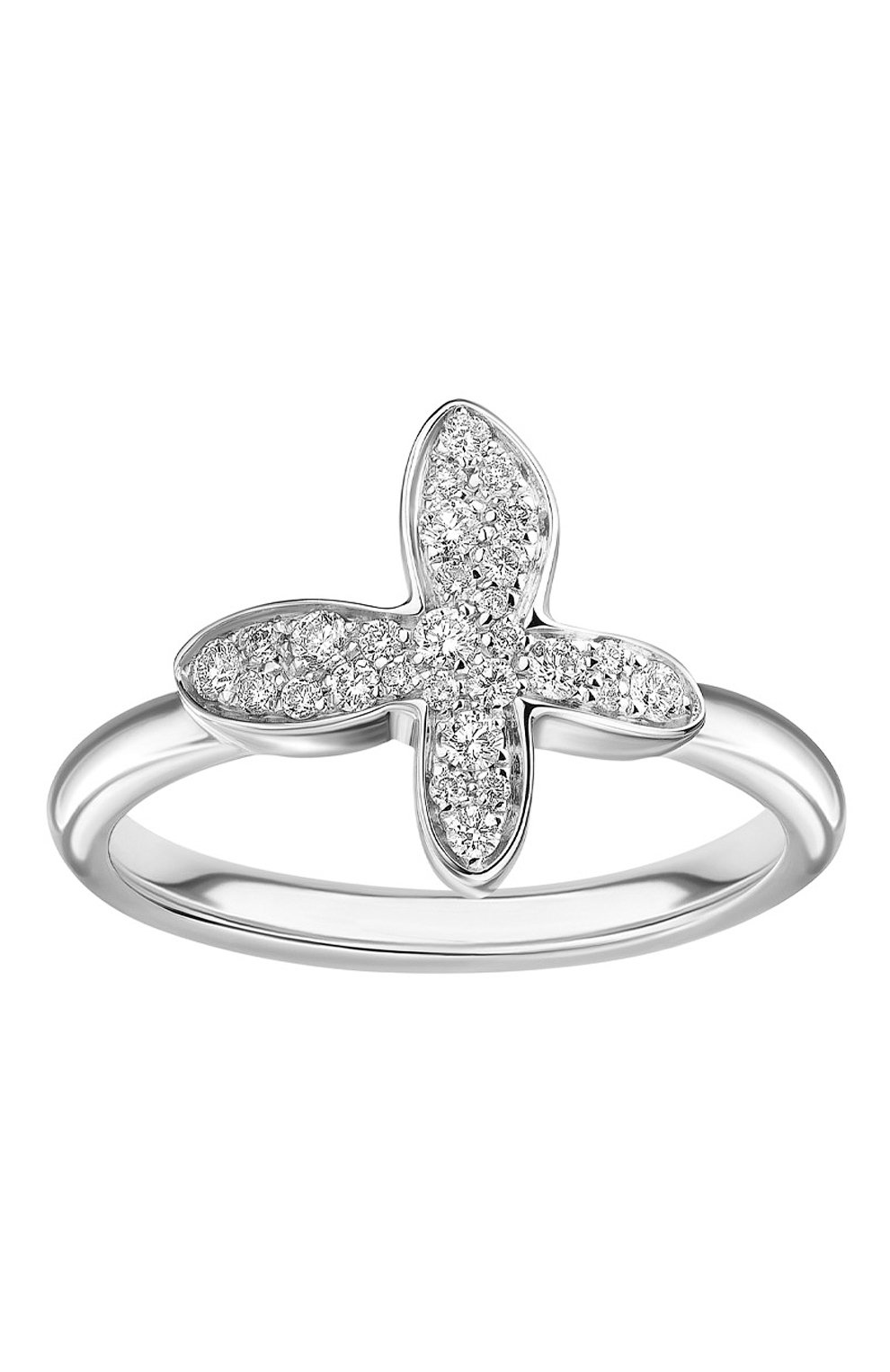 Кольцо MIMI бесцветного цвета по цене 286000 руб., арт. AXM243B8B, фото 2 Кольцо MIMI, арт. AXM243B8B, фото 2