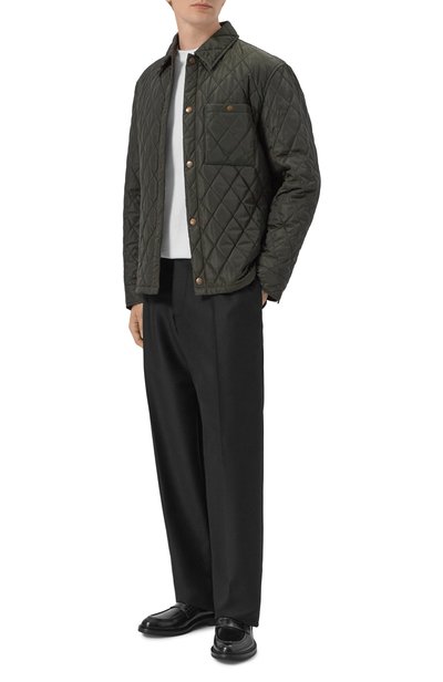 Хлопковая футболка BURBERRY, арт. 8127950, фото 2