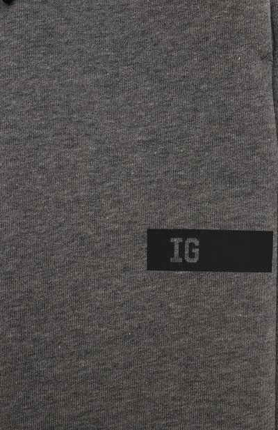 Хлопковые джоггеры IL GUFO, арт. A24PL398M0136/10A-14A, фото 3