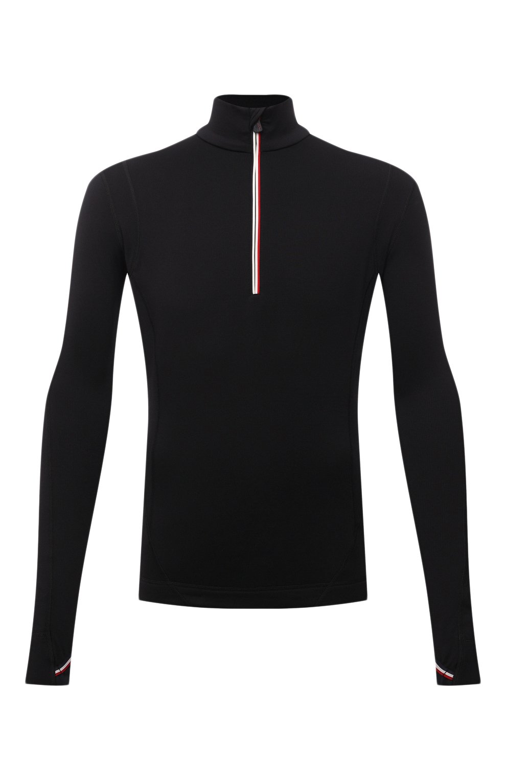 Лонгслив MONCLER GRENOBLE черного цвета по цене 44050 руб., арт. G2-097-8G000-18-809EE, фото 1 Лонгслив MONCLER GRENOBLE, арт. G2-097-8G000-18-809EE, фото 1