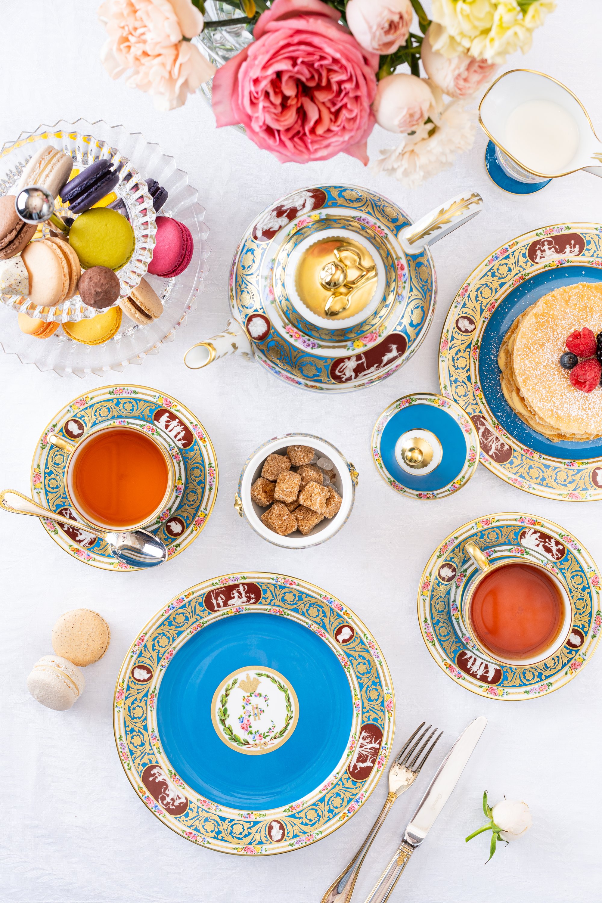 Набор из шести десертных тарелок catherine ii  BERNARDAUD, арт. L749/23951, фото 6