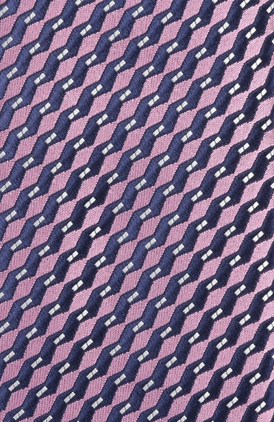 Шелковый галстук с узором ZEGNA, арт. Z9E061L8, фото 3