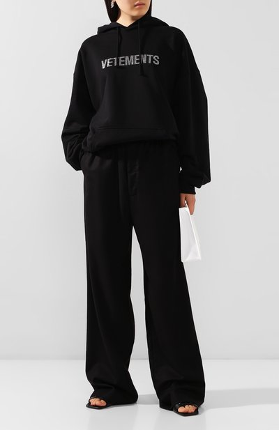 Хлопковое худи VETEMENTS, арт. UAH21TR633 1606/W, фото 2