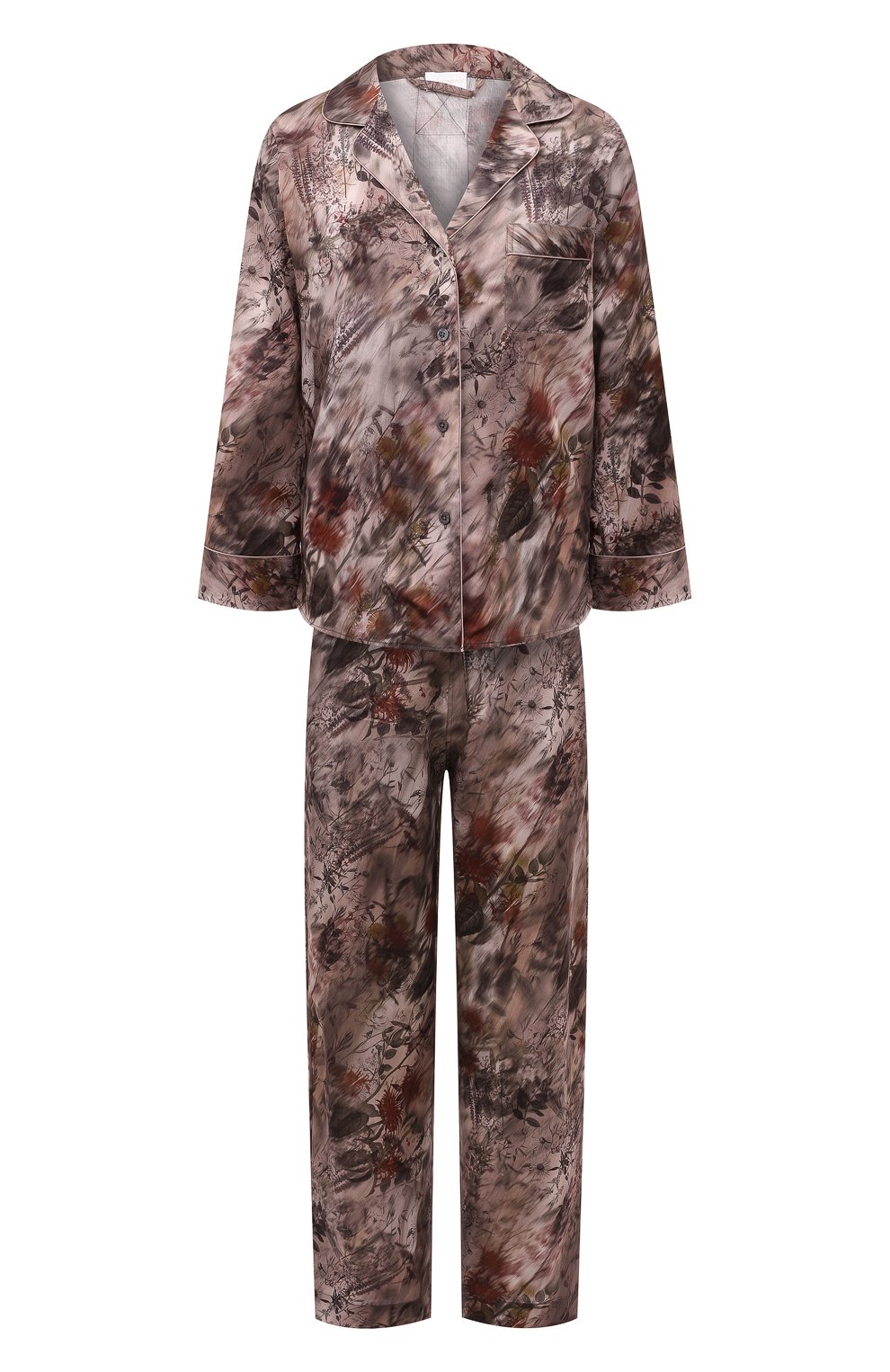 Хлопковая пижама ZIMMERLI, арт. 5143-11000, фото 1