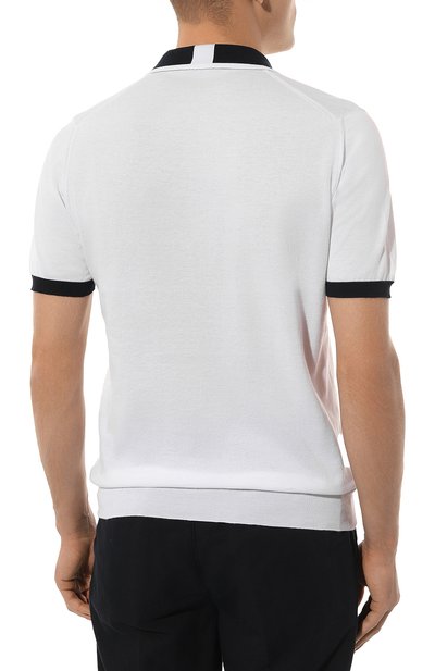 Хлопковое поло KITON, арт. UMK0571V1, фото 4