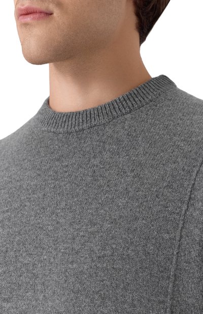 Свитер из шерсти и кашемира JIL SANDER, арт. J21GP0194/J14818, фото 5