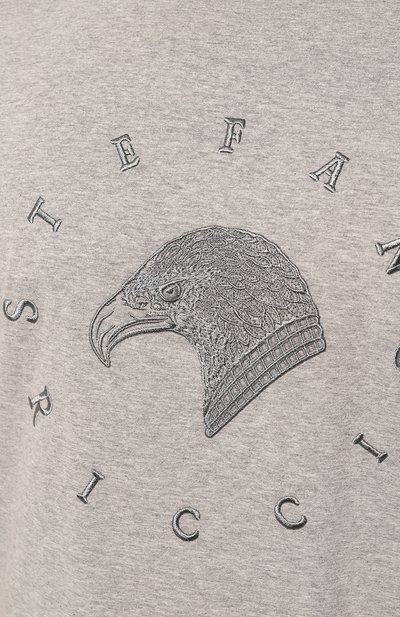 Хлопковая футболка STEFANO RICCI, арт. MNH3302630/803C0, фото 5